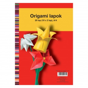 Herlitz Origami lapok/20 ív, A4