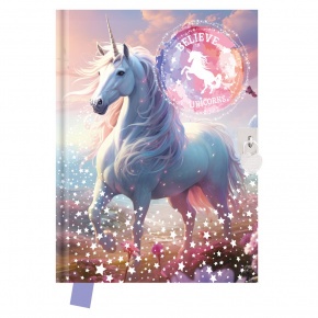 Herlitz Emlékkönyv 14x18 Unicorn