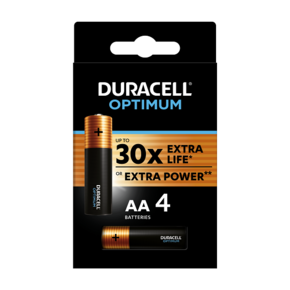 Duracell Optimum 4 db AA elem