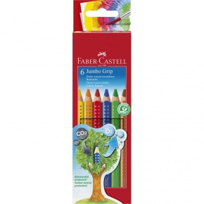 Faber-Castell Színesceruza GRIP Jumbo 6db-os