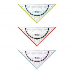 Herlitz Geometriai háromszög my.pen 16 cm műanyag