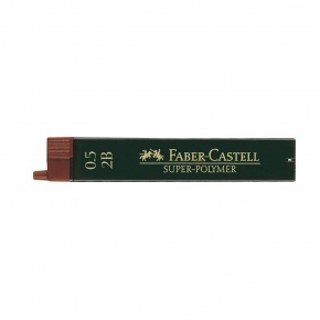Faber-Castell Ironbetét SP 0,5mm 12db 2B