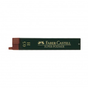 Faber-Castell Ironbetét SP 0,5mm 12db H