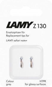 Lamy safari note+ digitális toll cserélhető hegy (M, 2db/doboz), szürke, Z130