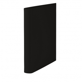 Rössler Soho gyűrűskönyv (A4, 2,5 cm, 2 gyűrűs) fekete