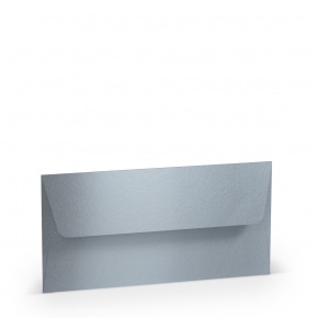 Rössler LA/4 boríték (11x22 cm, 100 g) metál ezüst