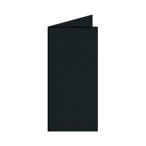 Rössler LA/4 karton, 2 részes 100/200x210 mm 220gr. fekete