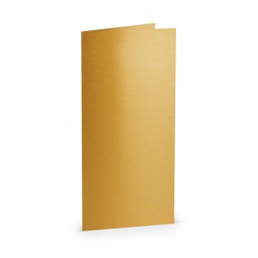 Rössler LA/4 karton, 2 részes (10/20x21 cm, 220 g) metál arany