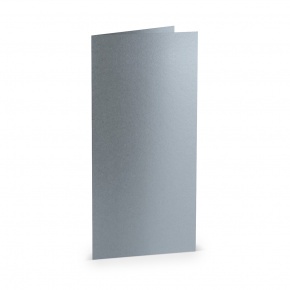 Rössler LA/4 karton, 2 részes (10/20x21 cm, 220 g) metál ezüst
