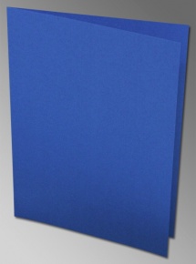 Rössler A/6 karton 2 részes 105x148 220 gr. acél kék