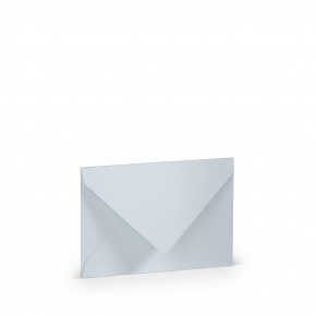 Rössler C/7 boríték (11,3x8,1 cm) metál márvány fehér