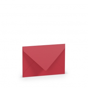 Rössler C/7 boríték (11,3x8,1 cm) piros
