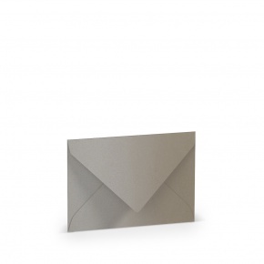 Rössler C/7 boríték (11,3x8,1 cm) metál taupe