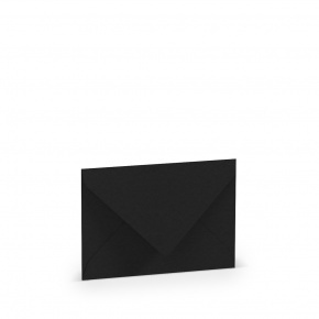 Rössler C/7 boríték (11,3x8,1 cm) fekete