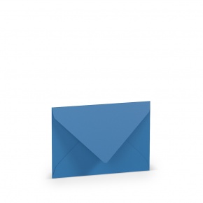 Rössler C/7 boríték (11,3x8,1 cm) acél kék