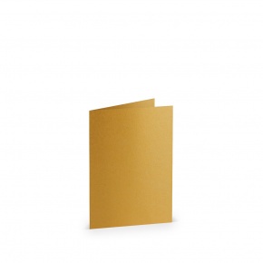 Rössler A/7 karton (10,5x7,4 cm) metál arany