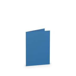 Rössler A/7 karton (10,5x7,4 cm) acél kék