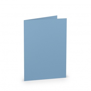 Rössler B/6 karton, 2 részes 120/240x169 mm 220gr. világos kék
