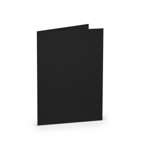 Rössler B/6 karton, 2 részes 120/240x169 mm 220gr. fekete