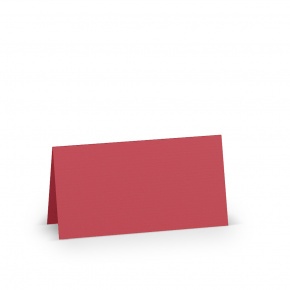 Rössler ültetőkártya, 100x100 mm 220gr. piros