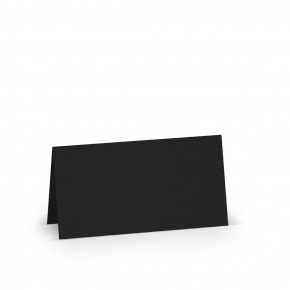 Rössler ültetőkártya, 100x100 mm 220gr. fekete
