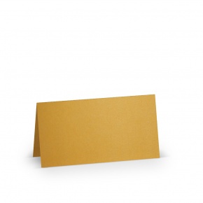 Rössler ültetőkártya (10x10 cm, 220 g) metál arany