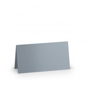 Rössler ültetőkártya (10x10 cm, 220 g) metál ezüst