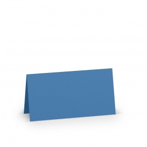 Rössler ültetőkártya, 100x100 mm 220gr. acél kék