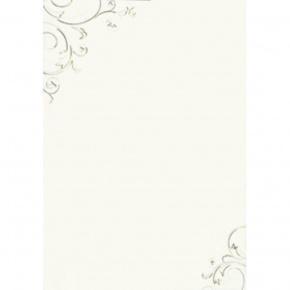 Rössler A/4 design lev.papír, Eleganza, esküvős