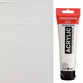 Amsterdam Akrilfesték (120ml) Titánfehér (No. 105)