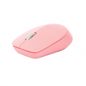 Rapoo Vezeték nélküli egér, Pink, M100 SILENT BT (3.0+4.0) + 2,4GHZ IT