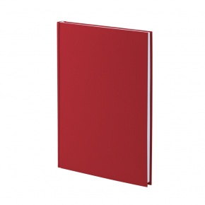 Rössler Soho Jegyzetfüzet (A4, 96 lap, kötött) piros