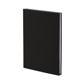 Rössler Soho Jegyzetfüzet (A4, 96 lap, kötött) fekete