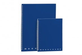 Pigna Monocromo spirálfüzet, A5, 70 lap, vonalas, 6-féle szín