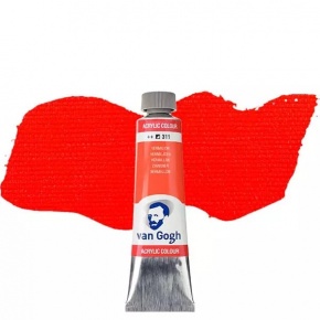 Van Gogh Akrilfesték (40ml) Cinóbervörös