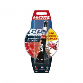 LOCTITE 60 sec. általános ragasztó 20g