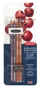 Derwent fény-és összemosó ceruza készlet +radír+hegyező