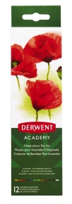 Derwent Academy vízfesték készlet 12 db