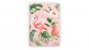 Lizzy Napi Tervező B6 design, Tropical Flamingo (2025)