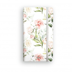 Lizzy SECRET Pocket Planner, Queens Rose