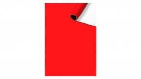 Stewo tekercses csomagolópapír Uni Plain (70x200 cm) piros