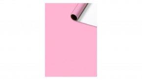 Stewo tekercses csomagolópapír Uni Plain (70x200 cm) rózsaszín