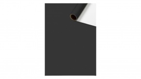 Stewo tekercses csomagolópapír Uni Plain (70x200 cm) fekete