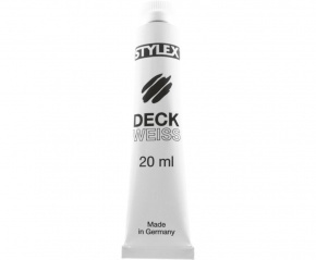 Stylex tempera, 20ml, fehér