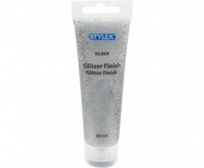 Stylex glitter finish, 83ml, ezüst