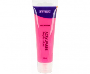 Stylex acrylfesték 83ml, neon pink