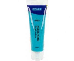 Stylex acrylfesték 83ml, türkiz