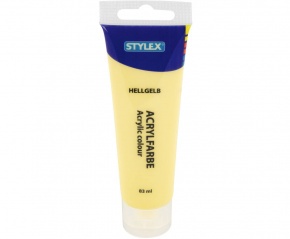 Stylex acrylfesték 83ml, pasztell sárga