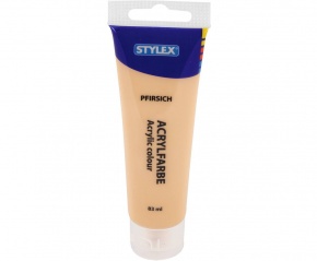 Stylex acrylfesték 83ml, pasztell barack