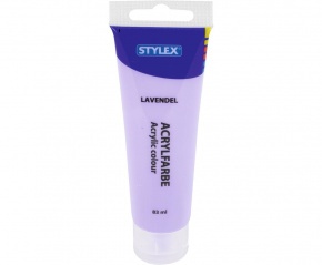 Stylex acrylfesték 83ml, pasztell levendula lila